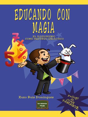 cover image of Educando con magia